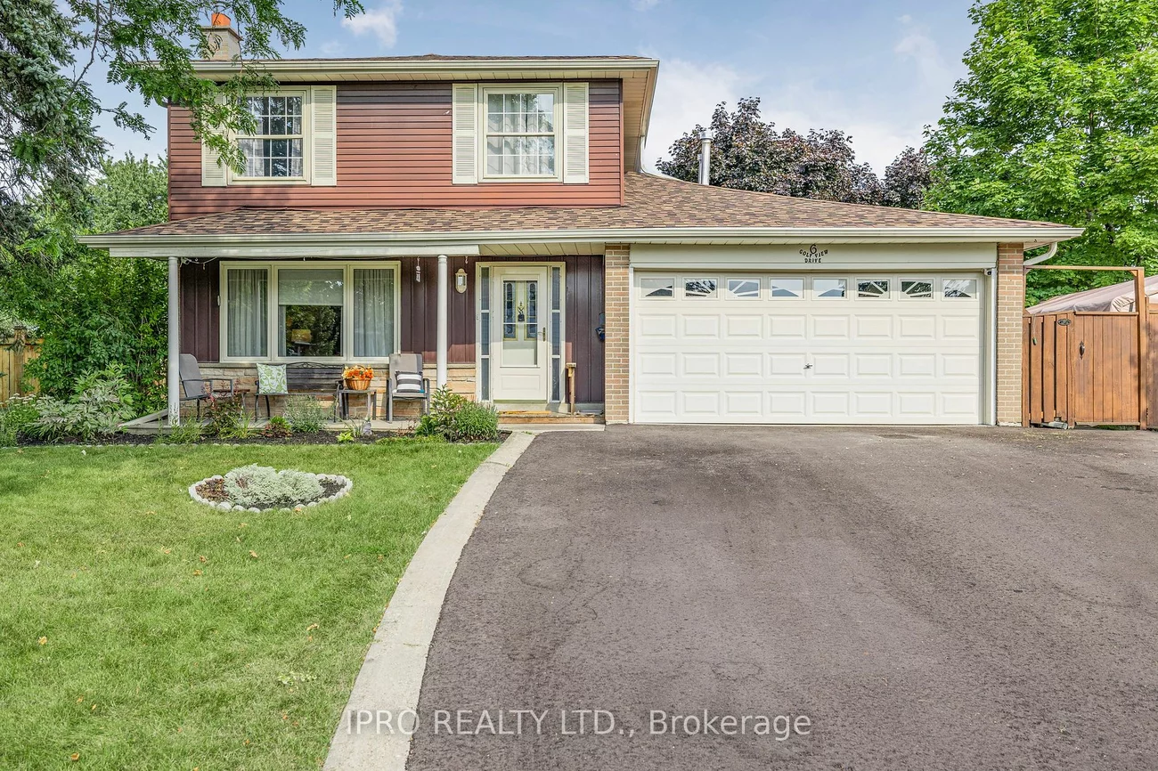 6 Golf View Dr, Brampton