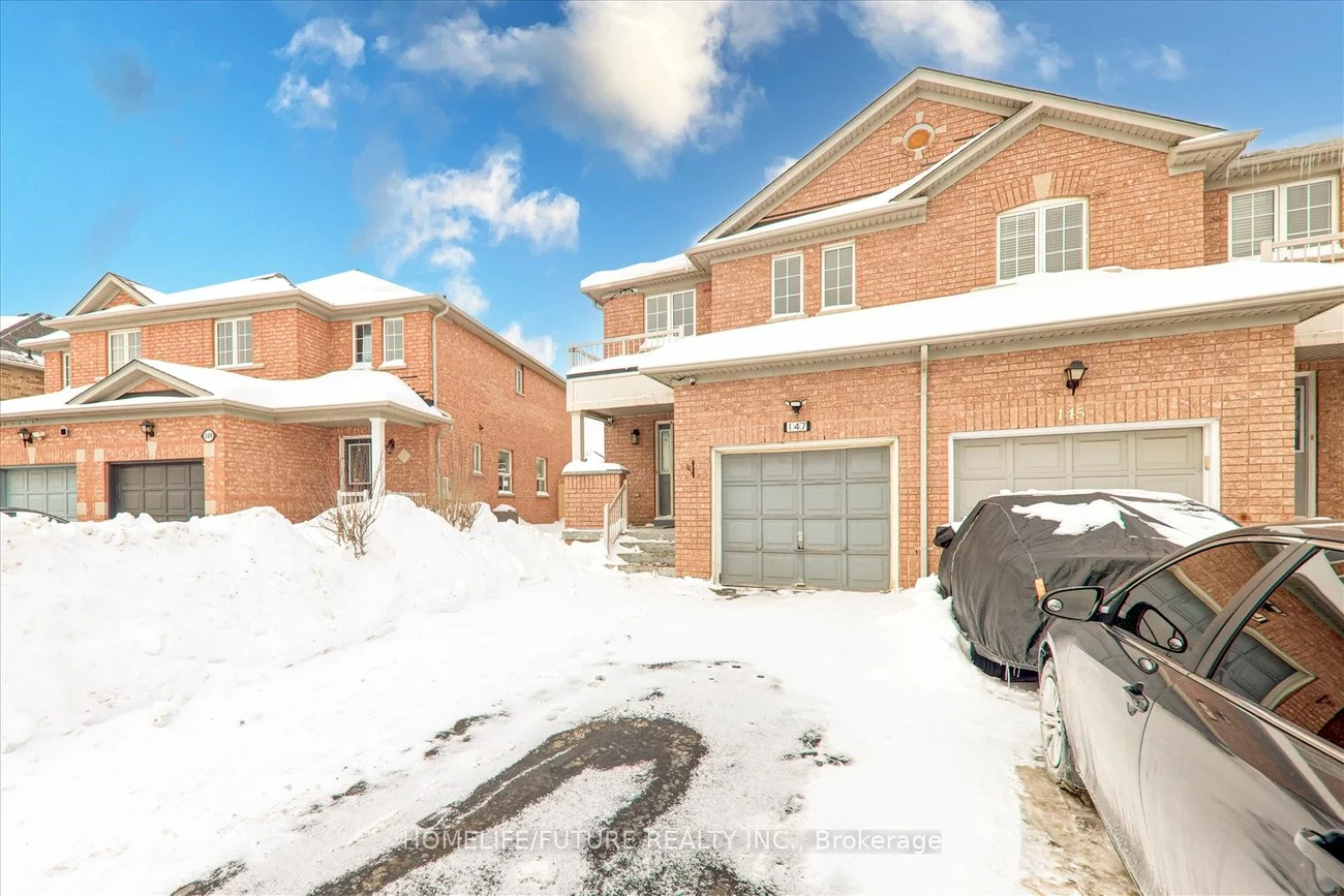 147 Passfield Tr, Brampton