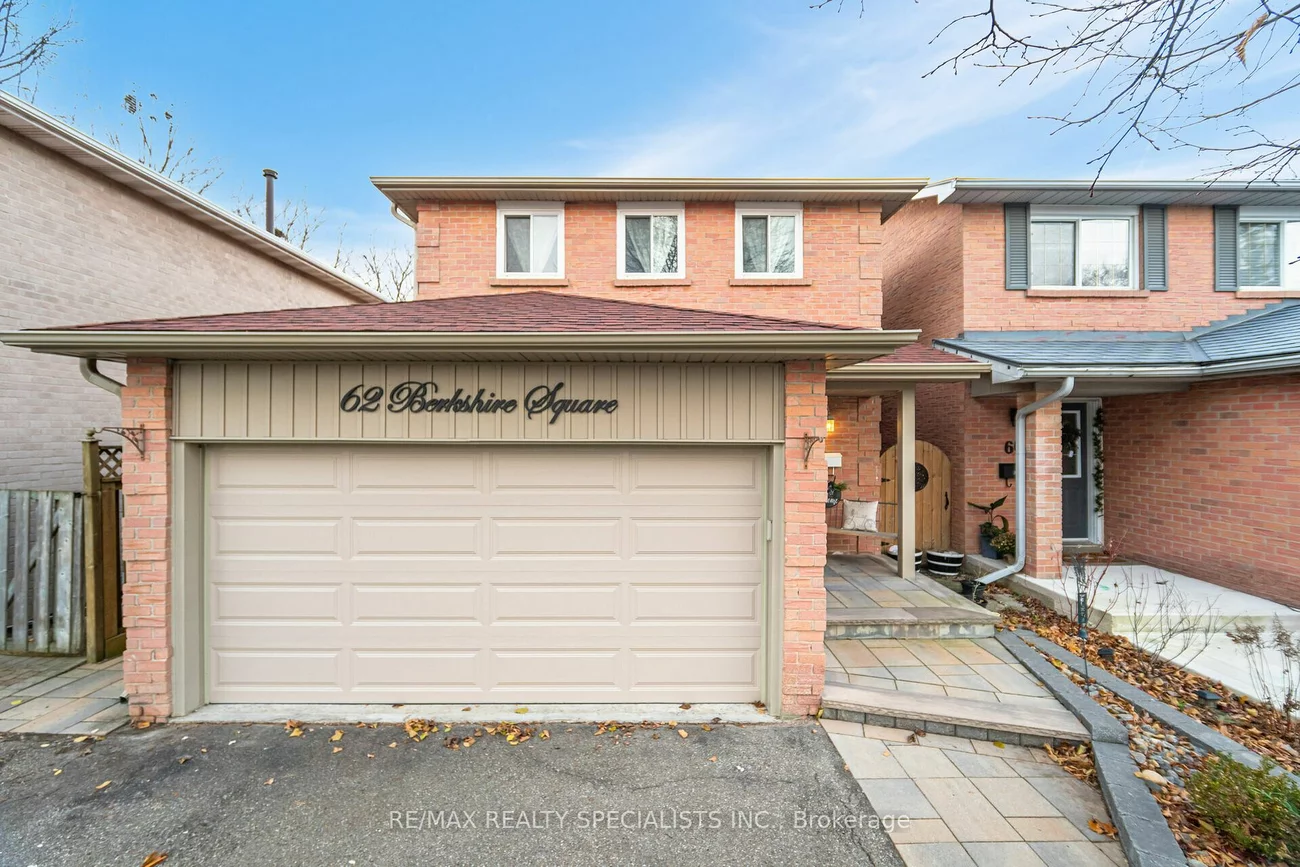 62 Berkshire Sq, Brampton