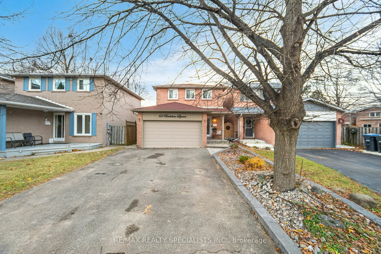 62 Berkshire Sq, Brampton