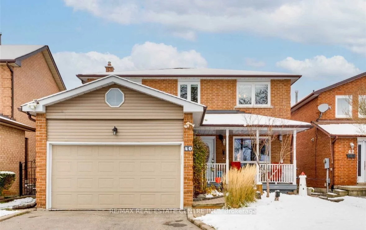 40 Palermo Crt, Brampton