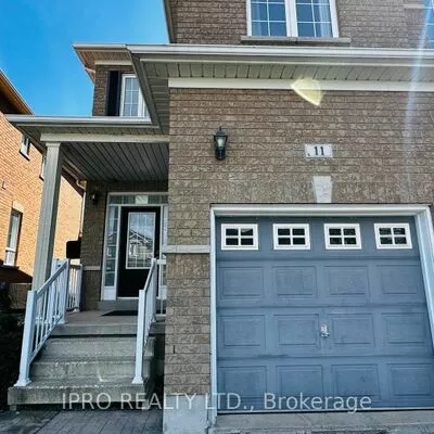 residential, lease, Semi-Detached, 11 Calm Waters Cres, Madoc, Brampton 
					11 Calm Waters Cres, Madoc, Brampton