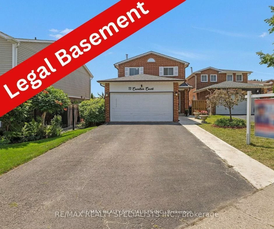 11 Cavalier Crt, Brampton