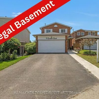 residential, sale, Detached, 11 Cavalier Crt, Madoc, Brampton 
 11 Cavalier Crt, Madoc, Brampton