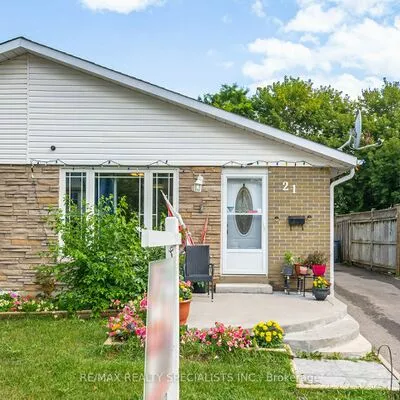 residential, sale, Semi-Detached, 21 Crawford Dr, Madoc, Brampton 
 21 Crawford Dr, Madoc, Brampton