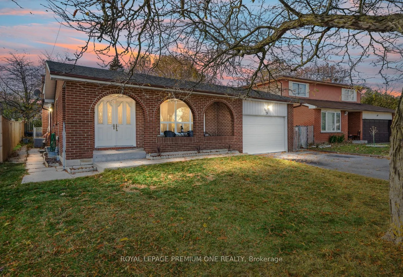 179 Rutherford Rd N, Brampton