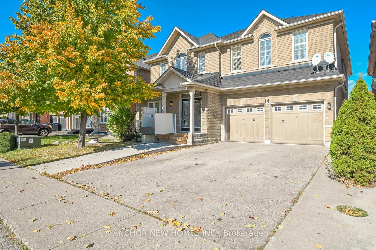 3 chapparal Dr, Brampton