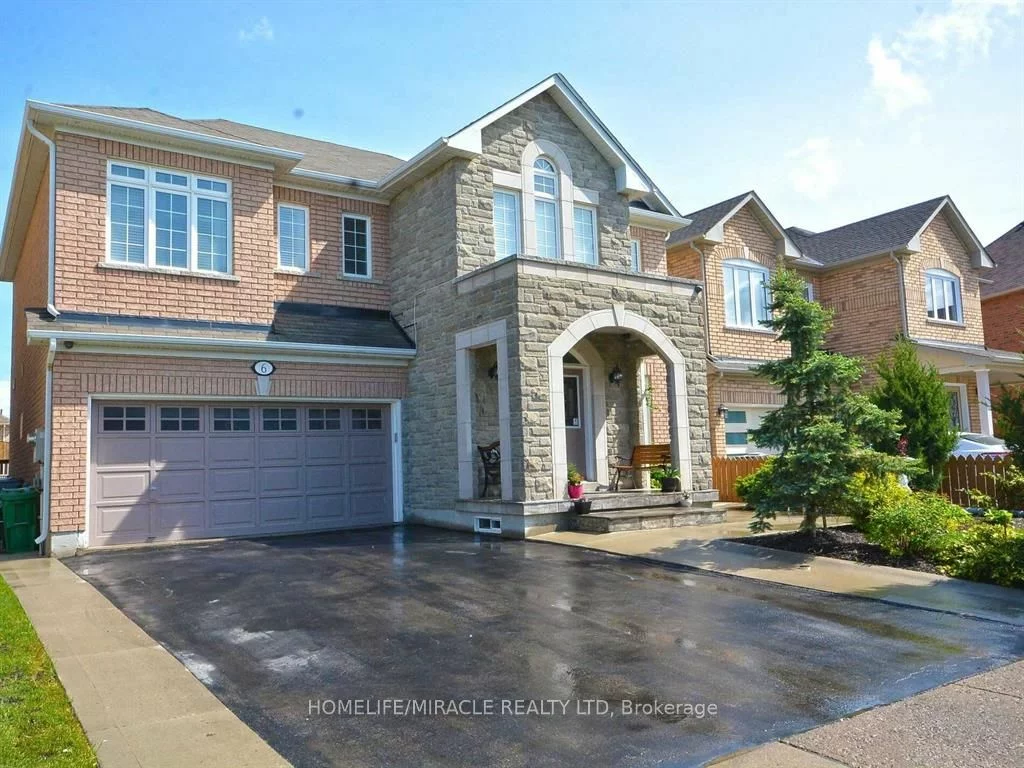 6 Hibiscus Crt, Brampton