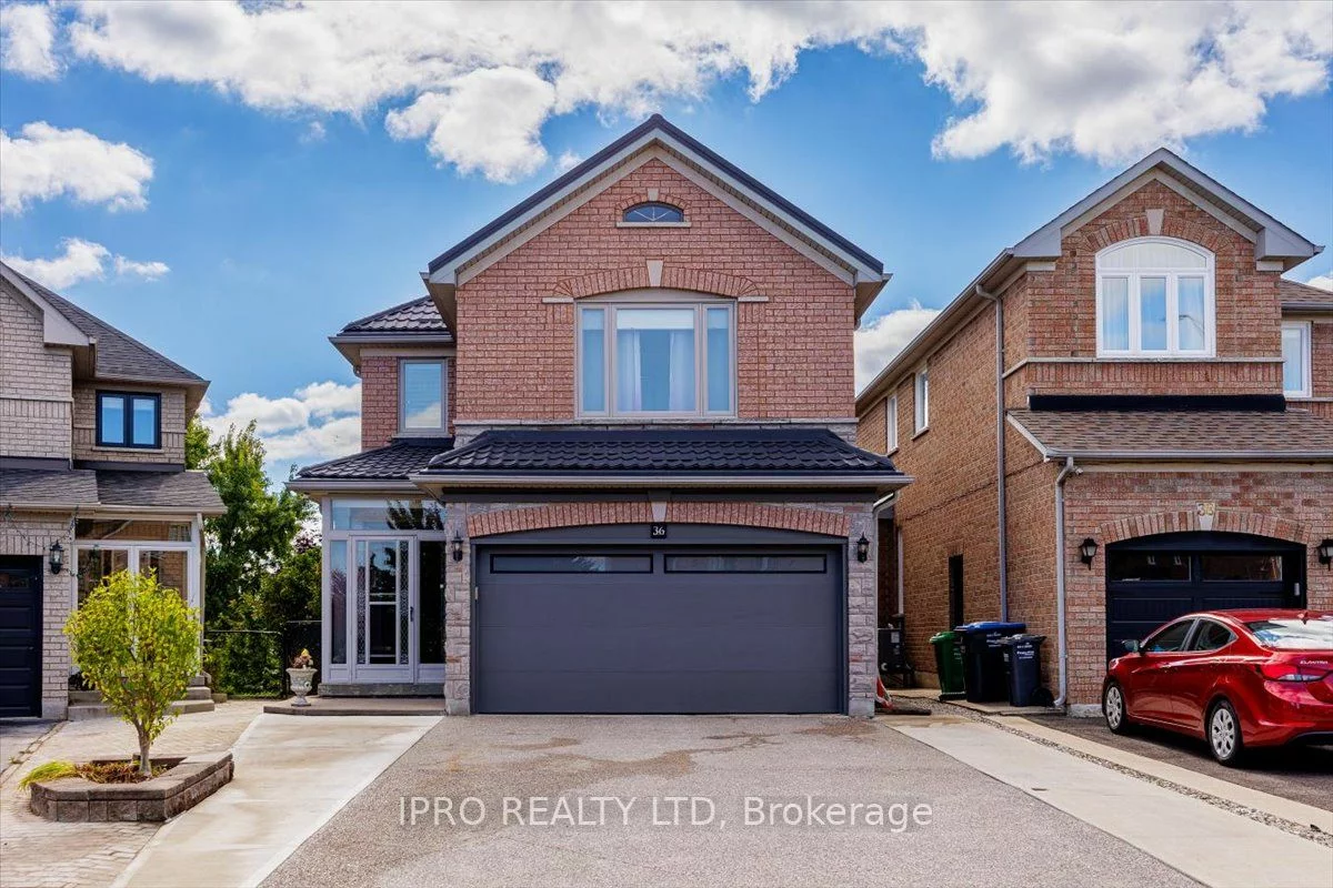 36 Pacific Wind Cres, Brampton