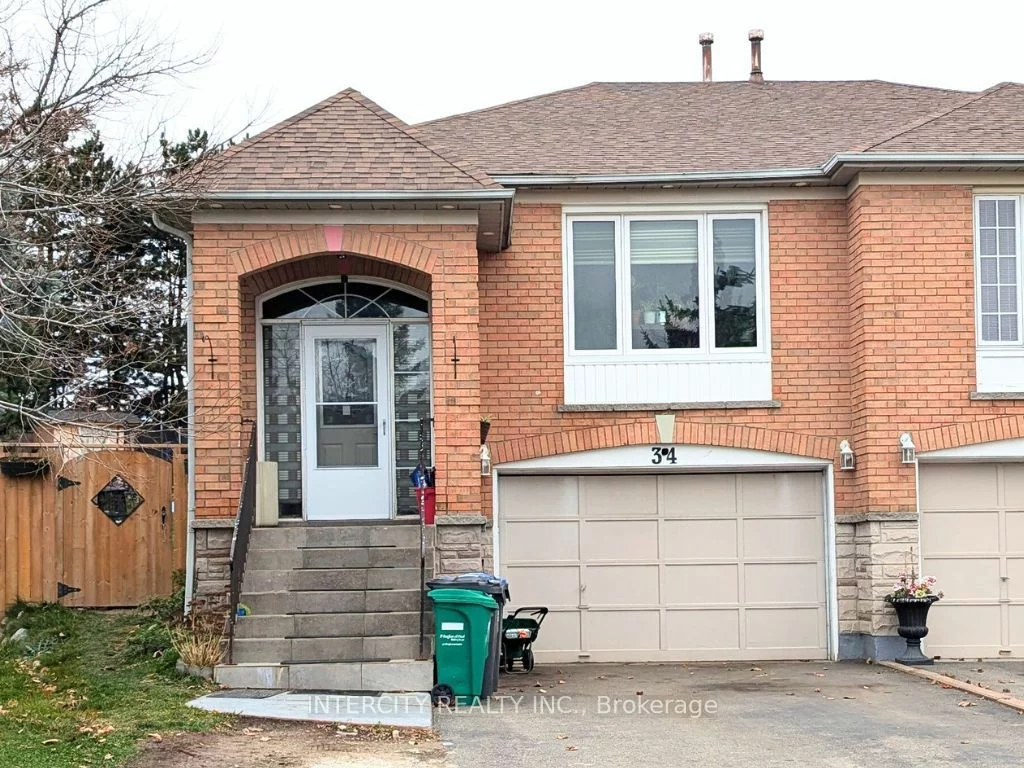 34 Peace Valley Cres E, Brampton