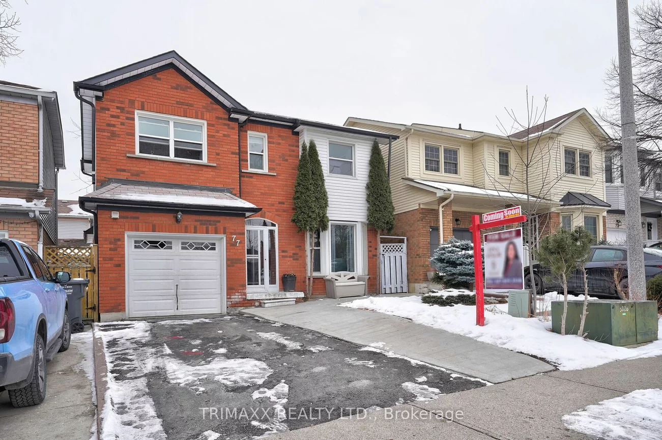 77 Stoneledge Circ N, Brampton