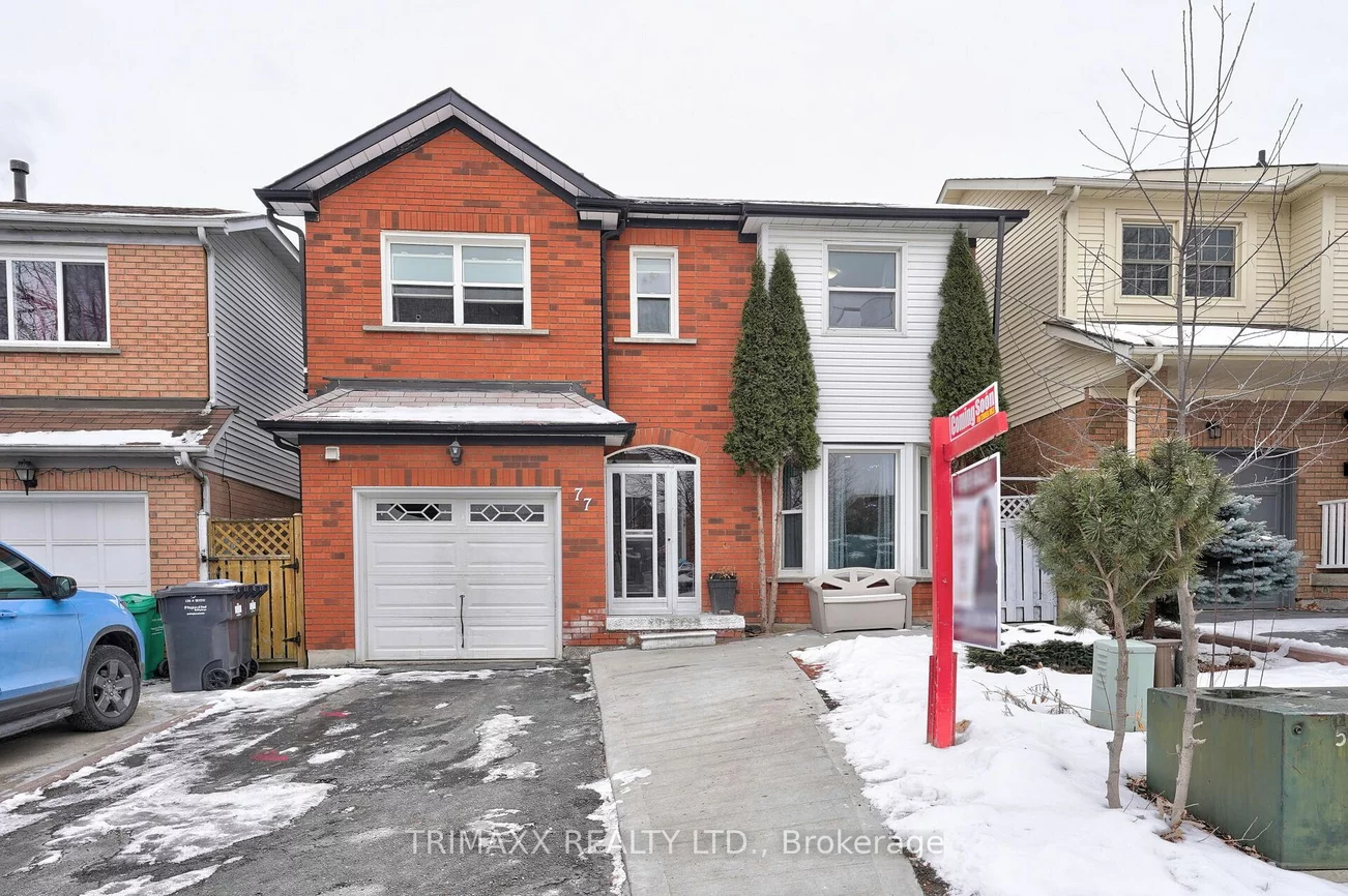 77 Stoneledge Circ N, Brampton