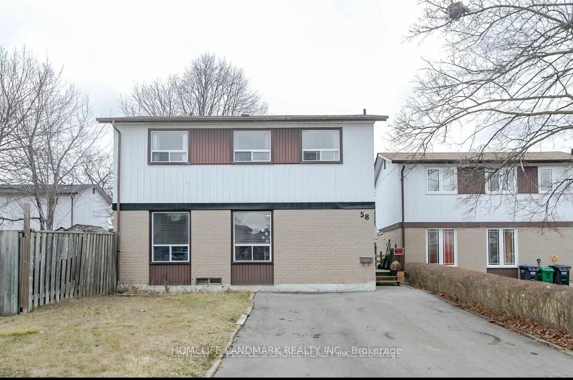 58 Jackman Dr, Brampton