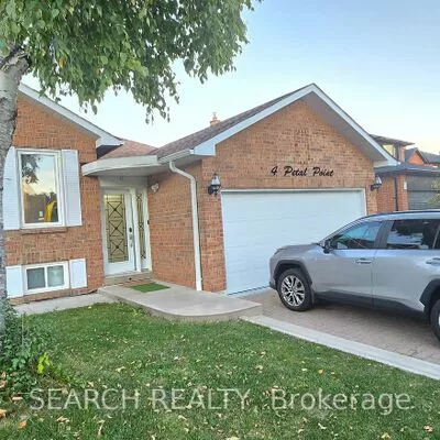 residential, lease, Upper Level, 4 Petal Pt, Northgate, Brampton 
 4 Petal Pt, Northgate, Brampton