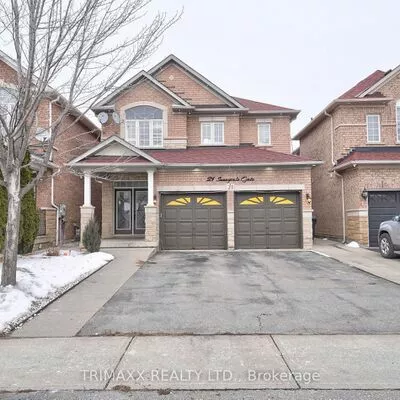 residential, sale, Detached, 21 Sunnyvale Gate, Bramalea North Industrial, Brampton 
 21 Sunnyvale Gate, Bramalea North Industrial, Brampton