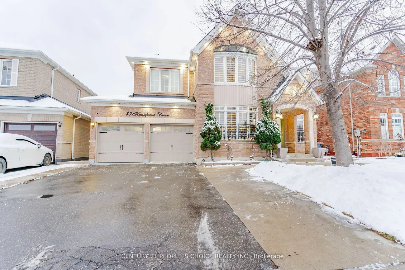 39 Huntspoint Dr, Brampton