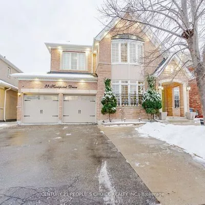 residential, sale, Detached, 39 Huntspoint Dr, Bram East, Brampton 
 39 Huntspoint Dr, Bram East, Brampton