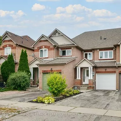 residential, sale, Att/Row/Twnhouse, 3971 Discovery Crt, Lisgar, Mississauga 
 3971 Discovery Crt, Lisgar, Mississauga