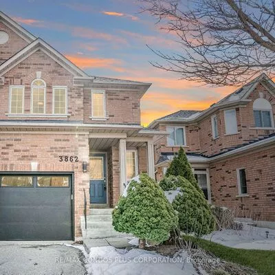 residential, sale, Semi-Detached, 3862 Ridgepoint Way, Lisgar, Mississauga 
					3862 Ridgepoint Way, Lisgar, Mississauga