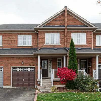 residential, sale, Att/Row/Twnhouse, 3404 Angel Pass Dr, Churchill Meadows, Mississauga 
 3404 Angel Pass Dr, Churchill Meadows, Mississauga