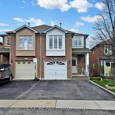residential, lease, Semi-Detached, 5469 Palmerston Cres, Central Erin Mills, Mississauga 
					5469 Palmerston Cres, Central Erin Mills, Mississauga
