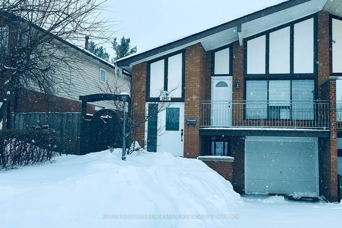 2642 Windjammer Rd, Mississauga