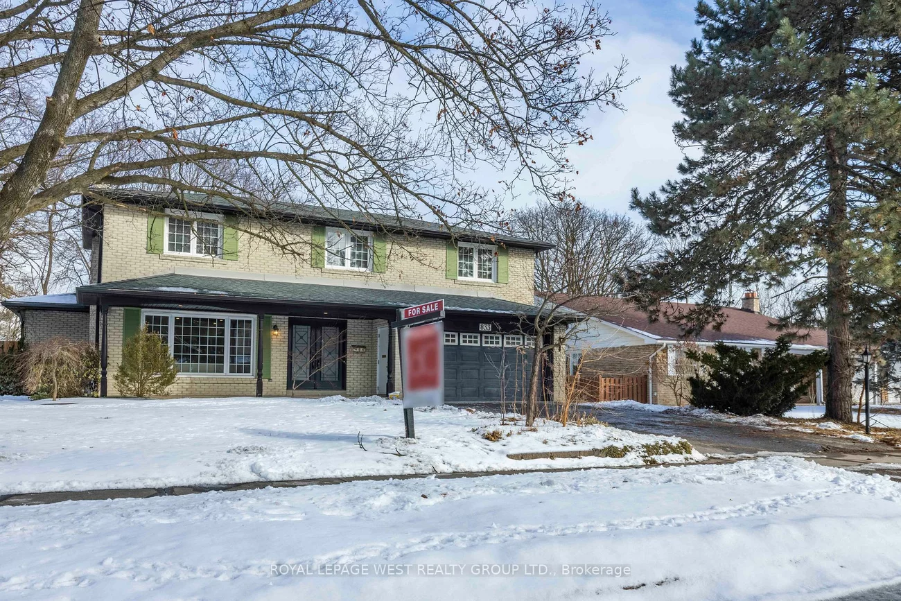 833 Calder Rd, Mississauga