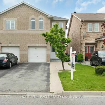 residential, sale, Semi-Detached, 455 Comiskey Cres, Meadowvale Village, Mississauga 
 455 Comiskey Cres, Meadowvale Village, Mississauga