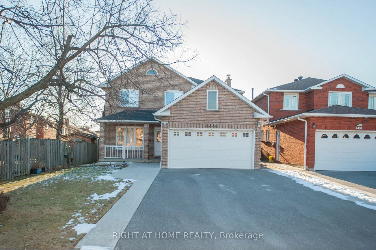 4446 Gladebrook Cres, Mississauga