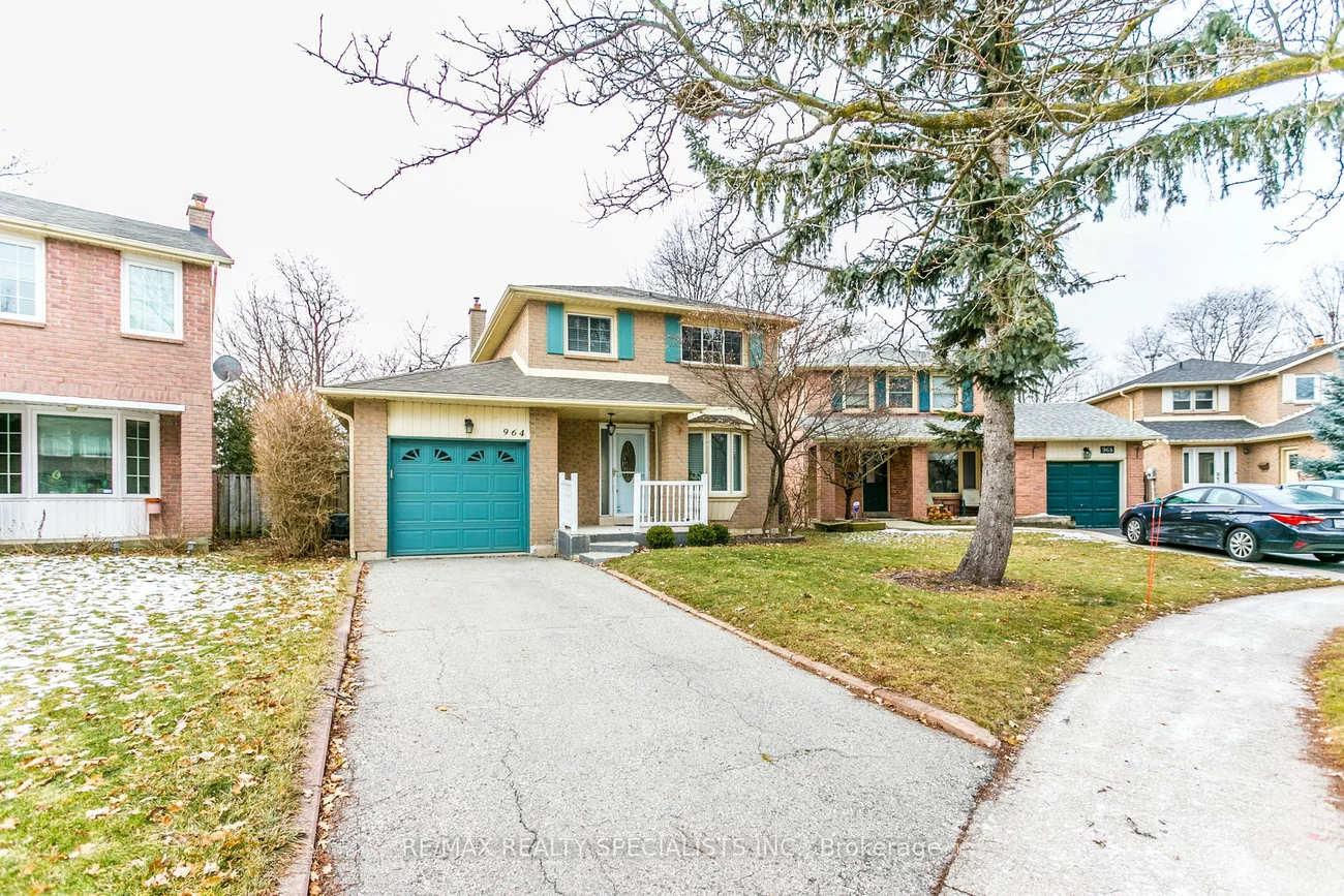 964 Sawgrass Cres, Mississauga