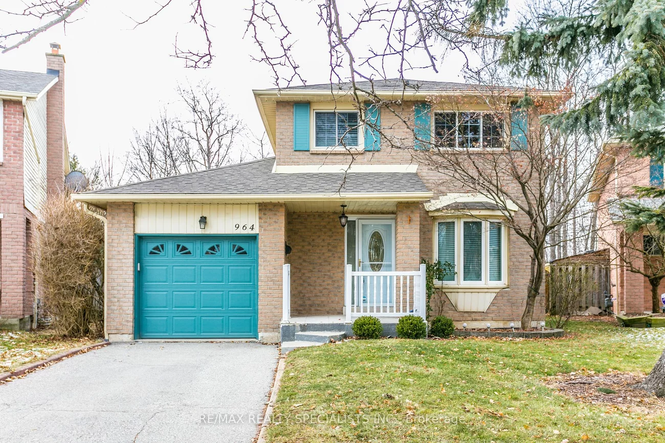 964 Sawgrass Cres, Mississauga