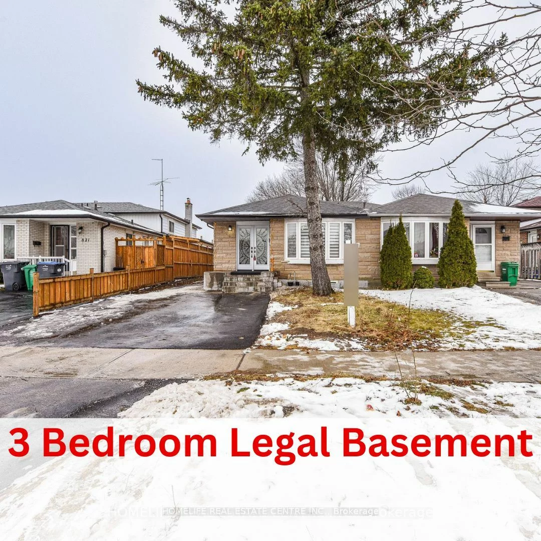 819 Eaglemount Cres, Mississauga