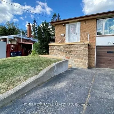 residential, lease, Semi-Detached, 3361 The Credit Woodlands, Erindale, Mississauga 
 3361 The Credit Woodlands, Erindale, Mississauga