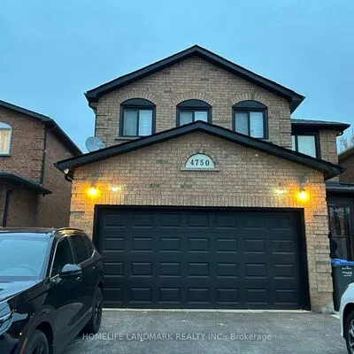 residential, lease, Detached, 4750 Antelope Cres, Hurontario, Mississauga 
 4750 Antelope Cres, Hurontario, Mississauga