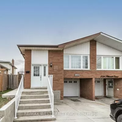 residential, lease, Semi-Detached, 2534 Palisander Ave, Cooksville, Mississauga 
 2534 Palisander Ave, Cooksville, Mississauga