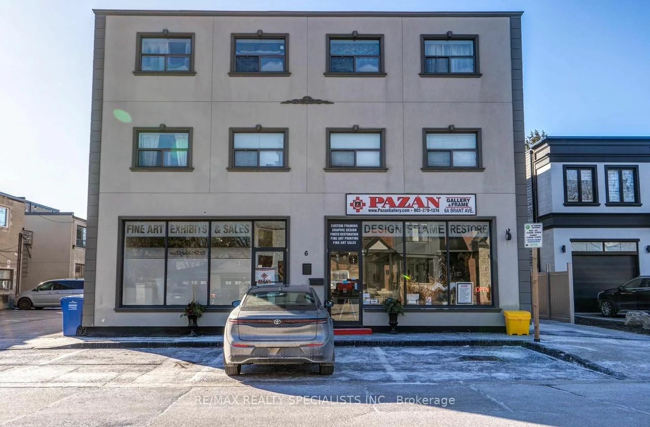 6 Brant Ave, Mississauga