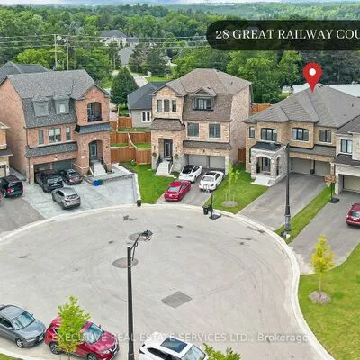 residential, sale, Detached, 28 Great Railway Crt, Kleinburg, Vaughan 
					28 Great Railway Crt, Kleinburg, Vaughan