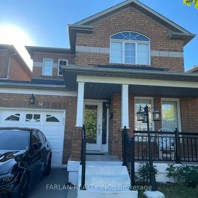 residential, lease, Semi-Detached, 34 Chart Ave, Vellore Village, Vaughan 
 34 Chart Ave, Vellore Village, Vaughan