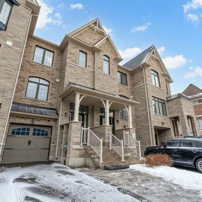 residential, sale, Att/Row/Twnhouse, 23 Sunset Terr, Vellore Village, Vaughan 
 23 Sunset Terr, Vellore Village, Vaughan