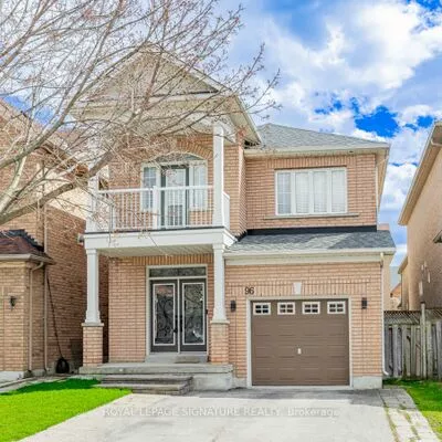 residential, sale, Detached, 96 Bentwood Cres, Patterson, Vaughan 
					96 Bentwood Cres, Patterson, Vaughan