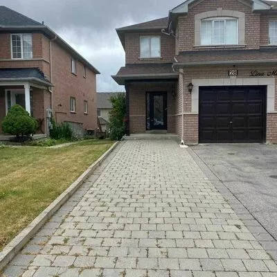 residential, lease, Semi-Detached, Bsmt 28 Lina Marra Dr, Patterson, Vaughan 
 Bsmt 28 Lina Marra Dr, Patterson, Vaughan