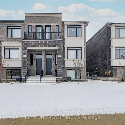 residential, sale, Att/Row/Twnhouse, 529 Marc Santi Blvd, Patterson, Vaughan 
 529 Marc Santi Blvd, Patterson, Vaughan