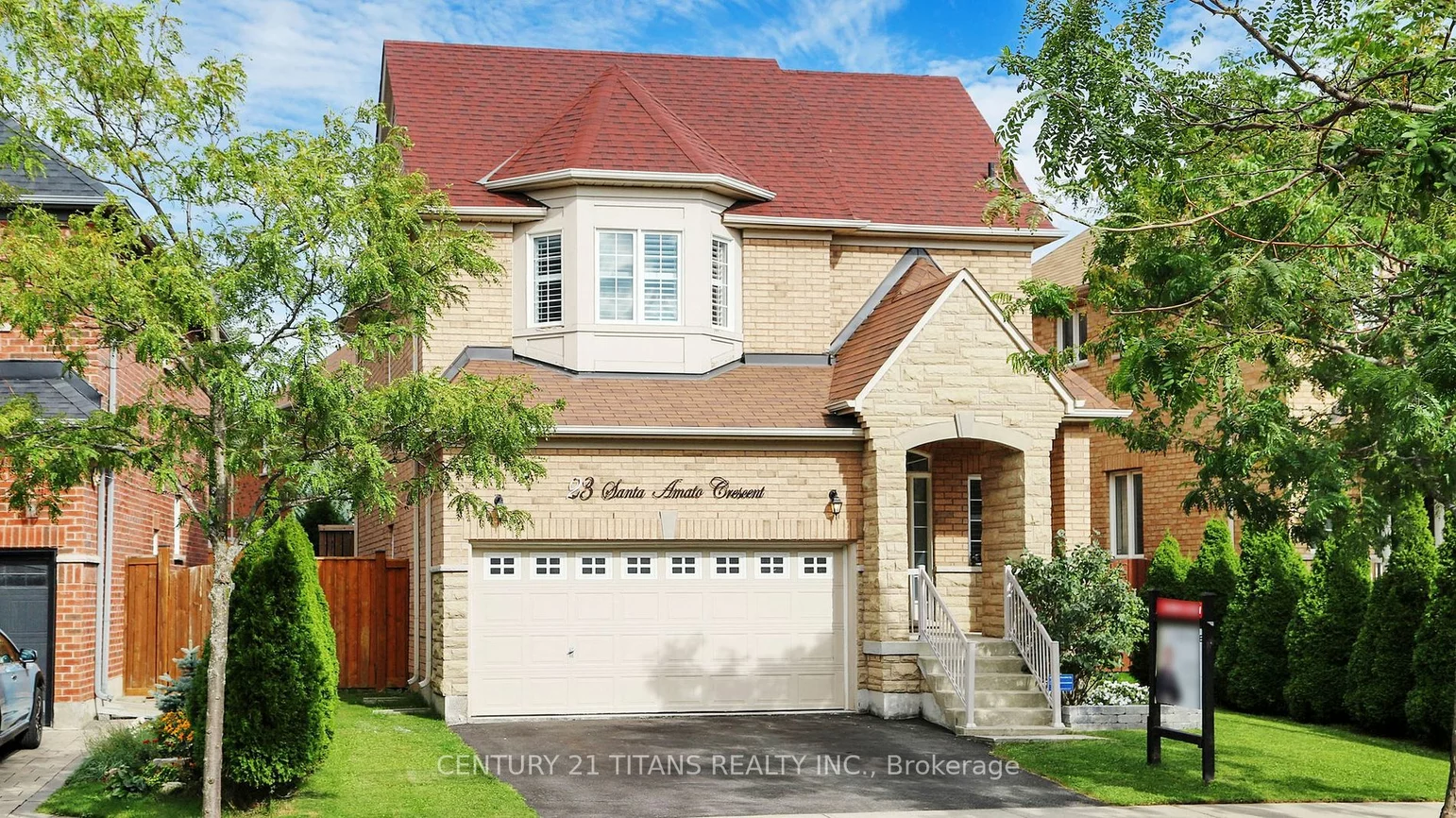 23 Santa Amato Cres, Vaughan