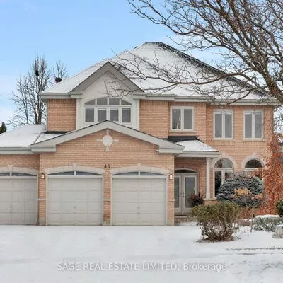 residential, sale, Detached, 46 Goldring Cres, Cachet, Markham 
 46 Goldring Cres, Cachet, Markham