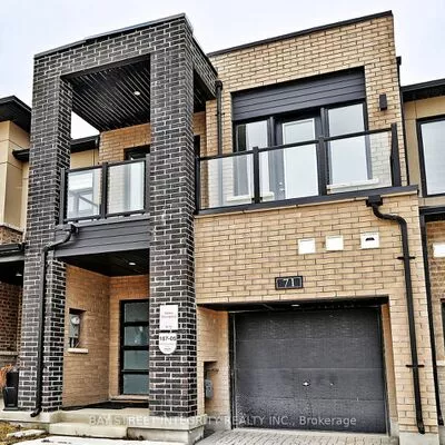 residential, sale, Att/Row/Twnhouse, 71 Freeman William St, Angus Glen, Markham 
 71 Freeman William St, Angus Glen, Markham