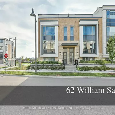 residential, sale, Att/Row/Twnhouse, 62 William Saville St, Unionville, Markham 
 62 William Saville St, Unionville, Markham