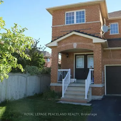 residential, lease, Semi-Detached, 53 Charles Sturdy Rd, Berczy, Markham 
 53 Charles Sturdy Rd, Berczy, Markham