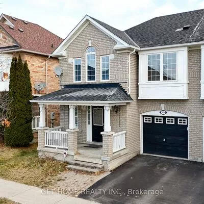 residential, lease, Semi-Detached, 163 Roy Rainey Ave, Wismer, Markham 
 163 Roy Rainey Ave, Wismer, Markham