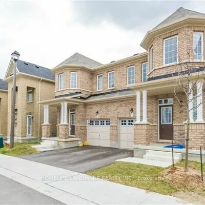 residential, lease, Semi-Detached, 27 Trinco Way, Cedarwood, Markham 
 27 Trinco Way, Cedarwood, Markham