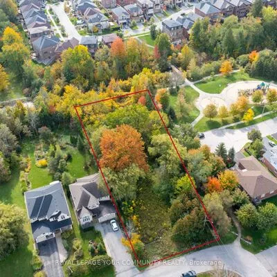 residential, sale, Vacant Land, 33 Sylvan Cres, Oak Ridges Lake Wilcox, Richmond Hill 
 33 Sylvan Cres, Oak Ridges Lake Wilcox, Richmond Hill